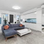 アパート Nice To Host You Apartament Przy Stadionie Narodowym *