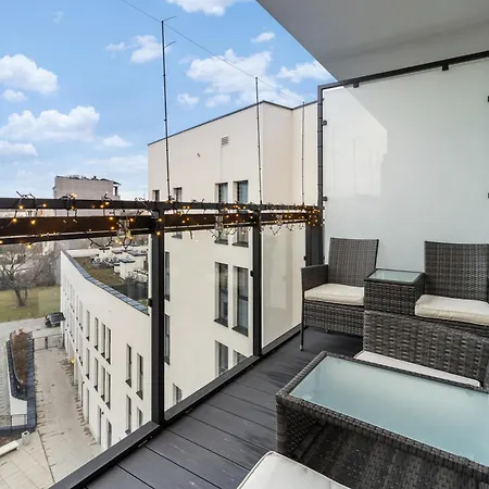 Nice To Host You Apartament Przy Stadionie Narodowym Apartamento