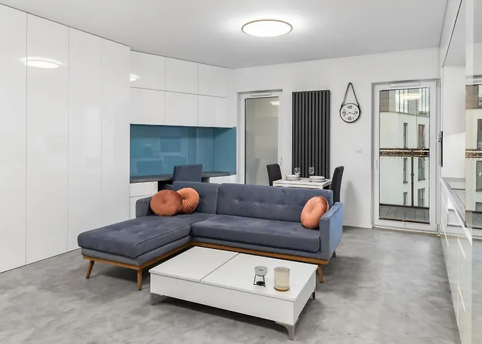 Apartment Nice To Host You Apartament Przy Stadionie Narodowym Warsaw