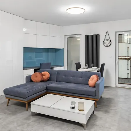 Апартаменты Nice To Host You Apartament Przy Stadionie Narodowym Варшава